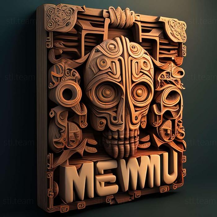 3D model MewSim game (STL)